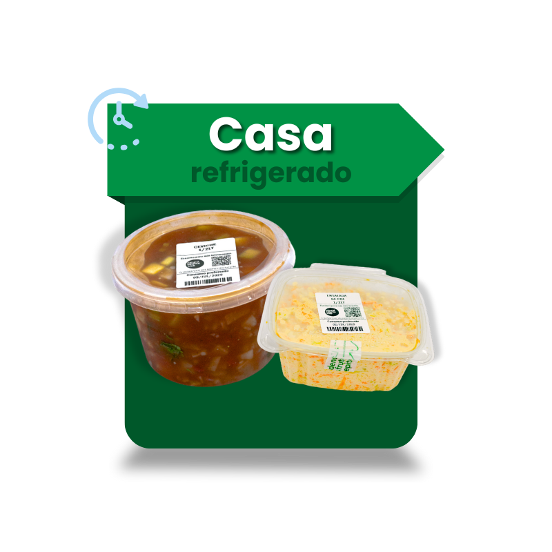 Casa cocinado