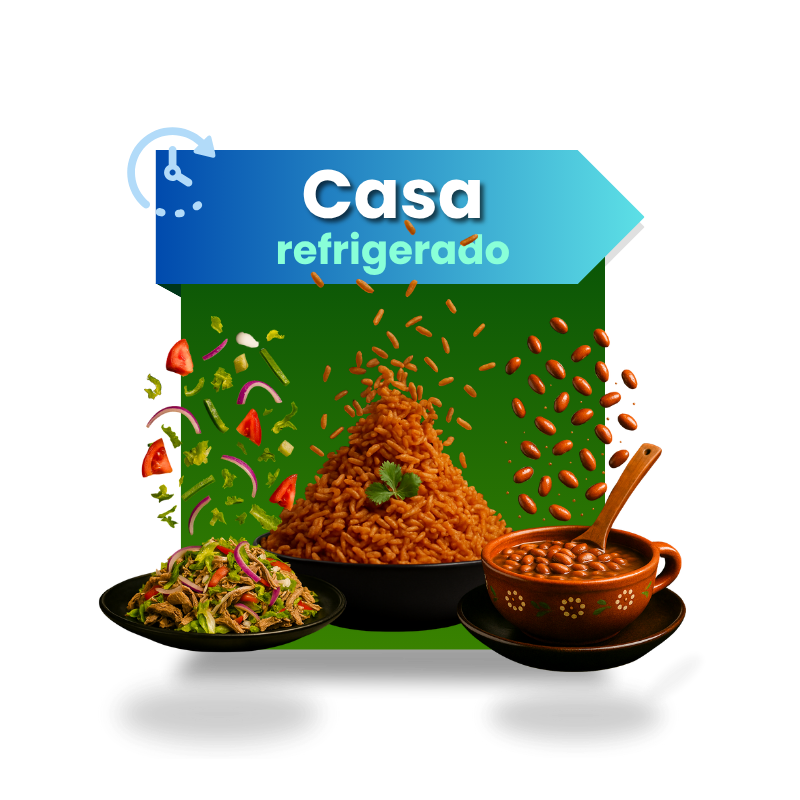 Casa cocinado