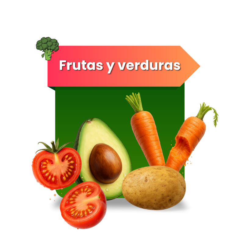 Frutas y verduras