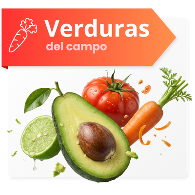 Frutas y verduras