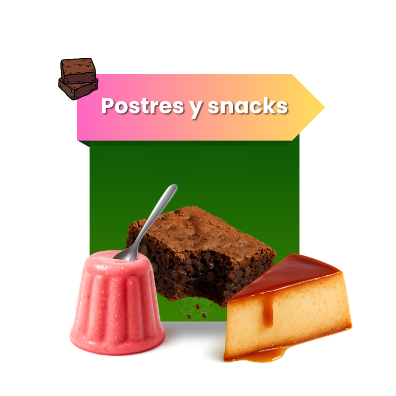 Postres y snacks