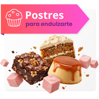 Postres y snacks