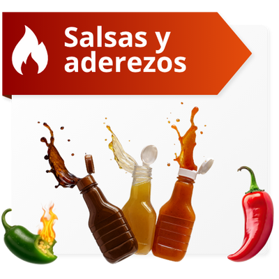 Salsas y Aderezos