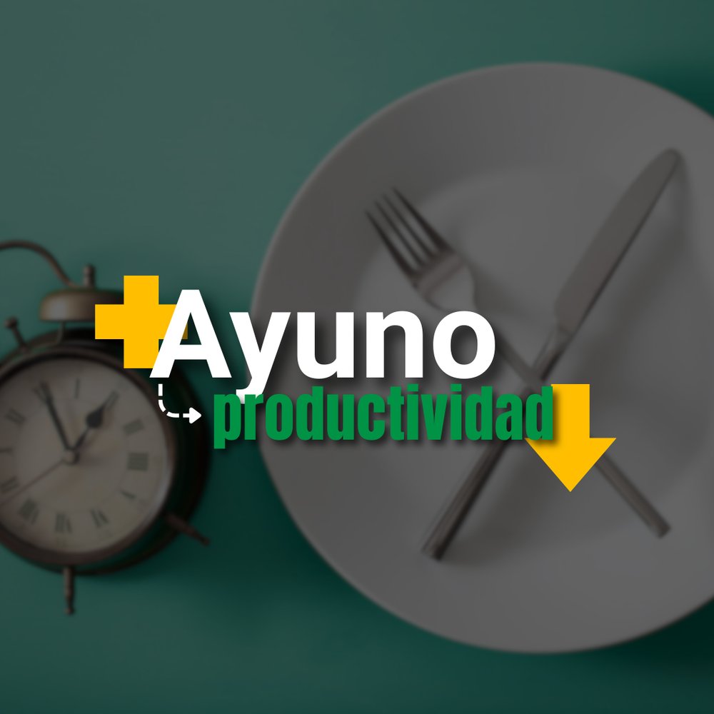 Ayunar no es productividad