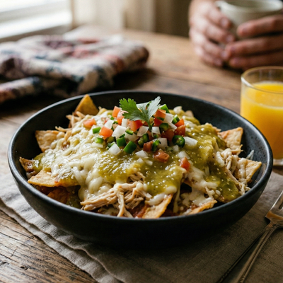 Receta Chilaquiles