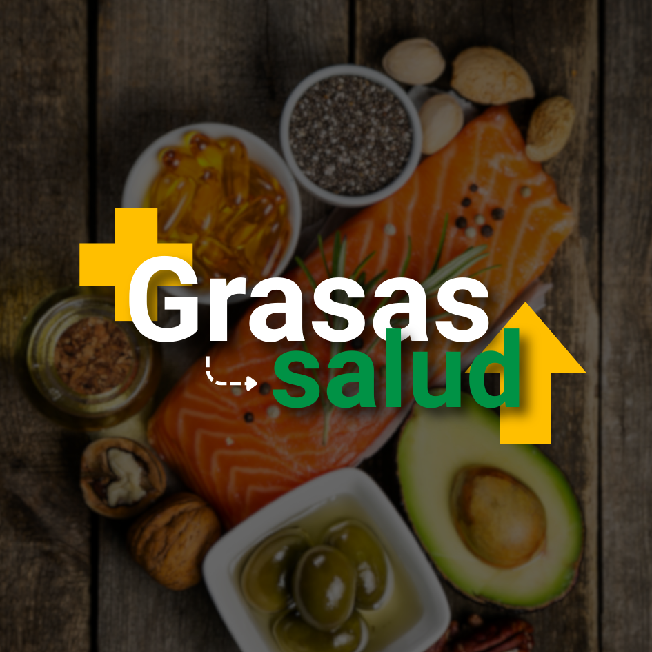 Grasas saludables: energía, saciedad y salud sin miedo a comer.