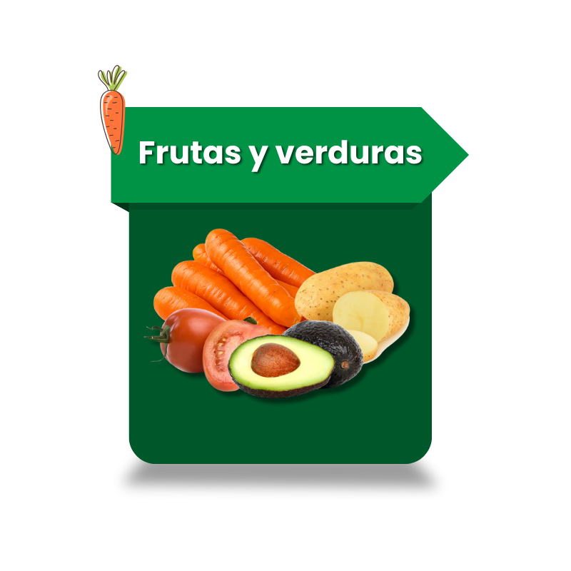 Frutas y verduras