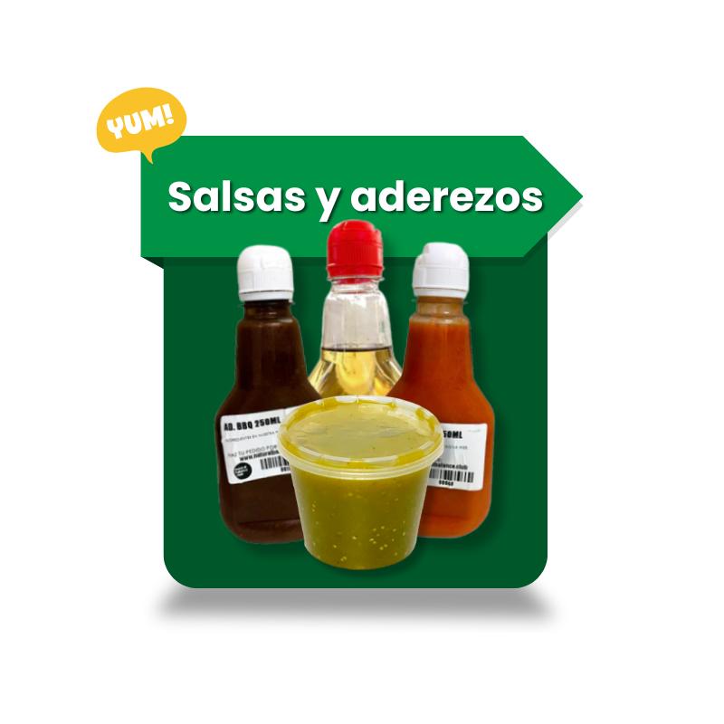 Salsas y Aderezos