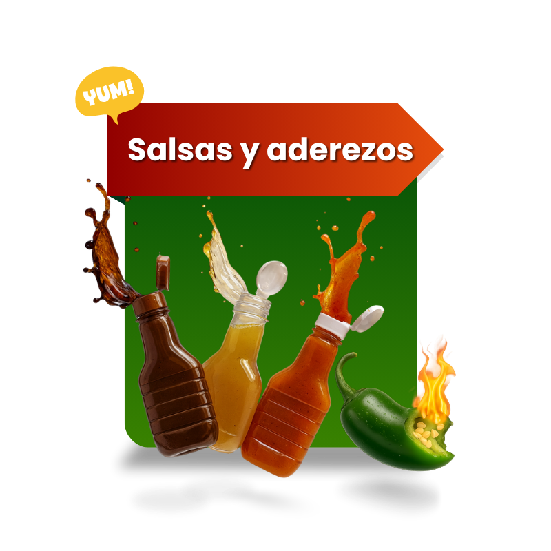 Salsas y Aderezos