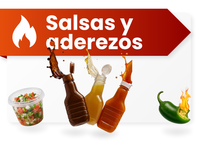 Salsas y Aderezos