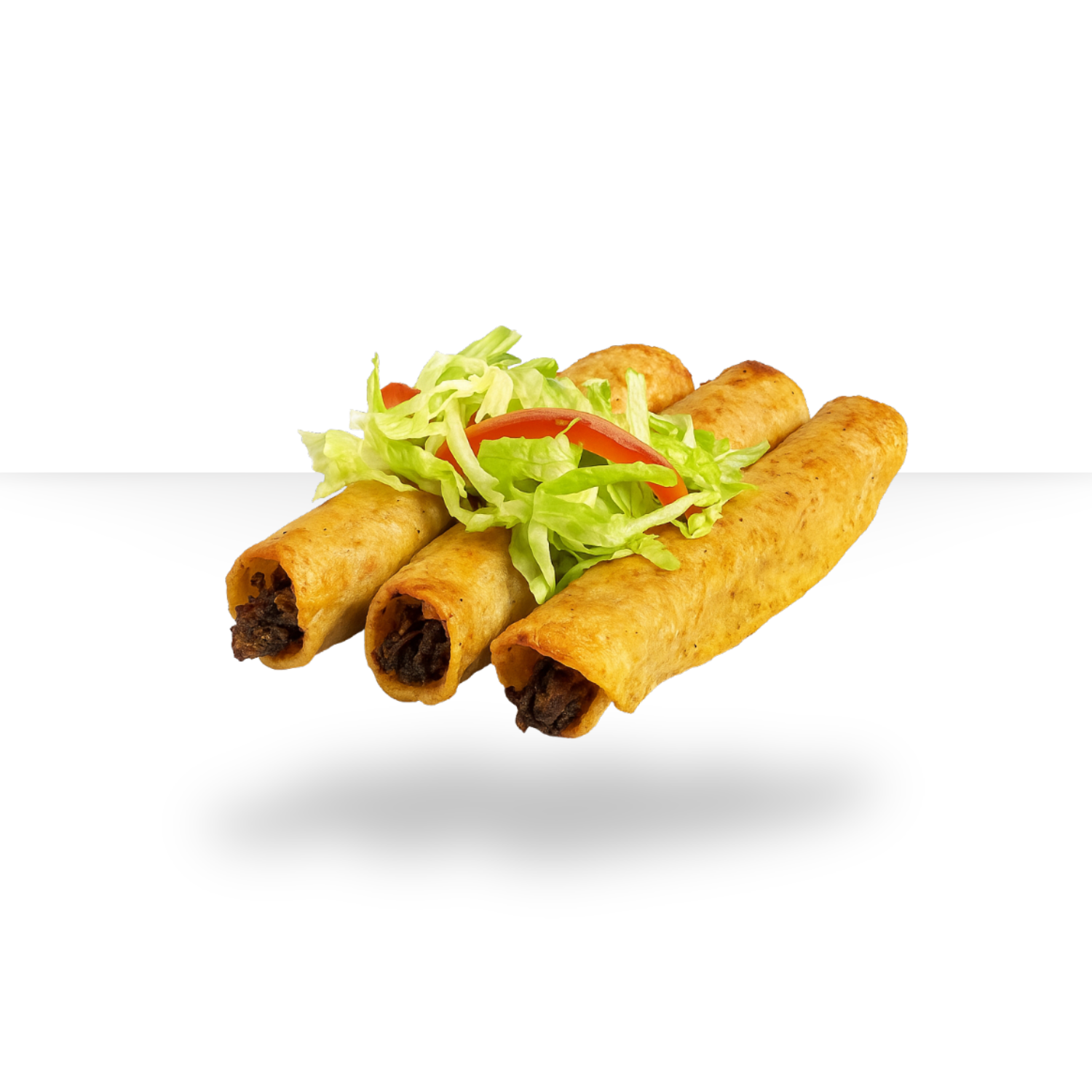 Flautas de res (Cocinadas)