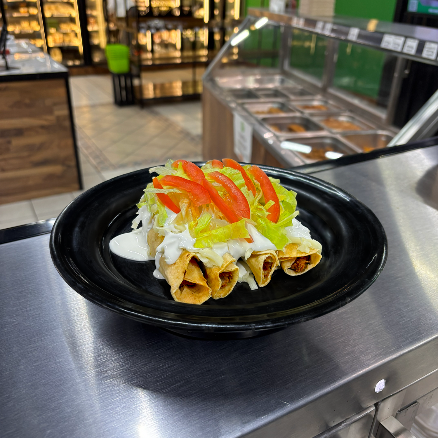 Flautas de res (Cocinadas)