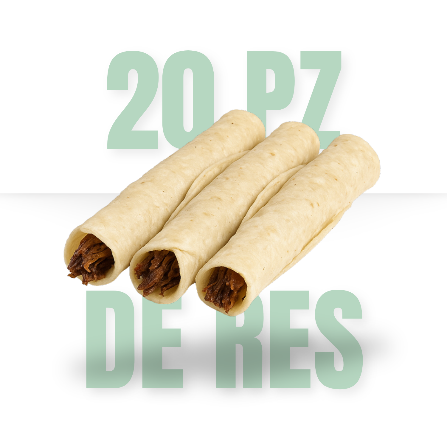Flautas de res