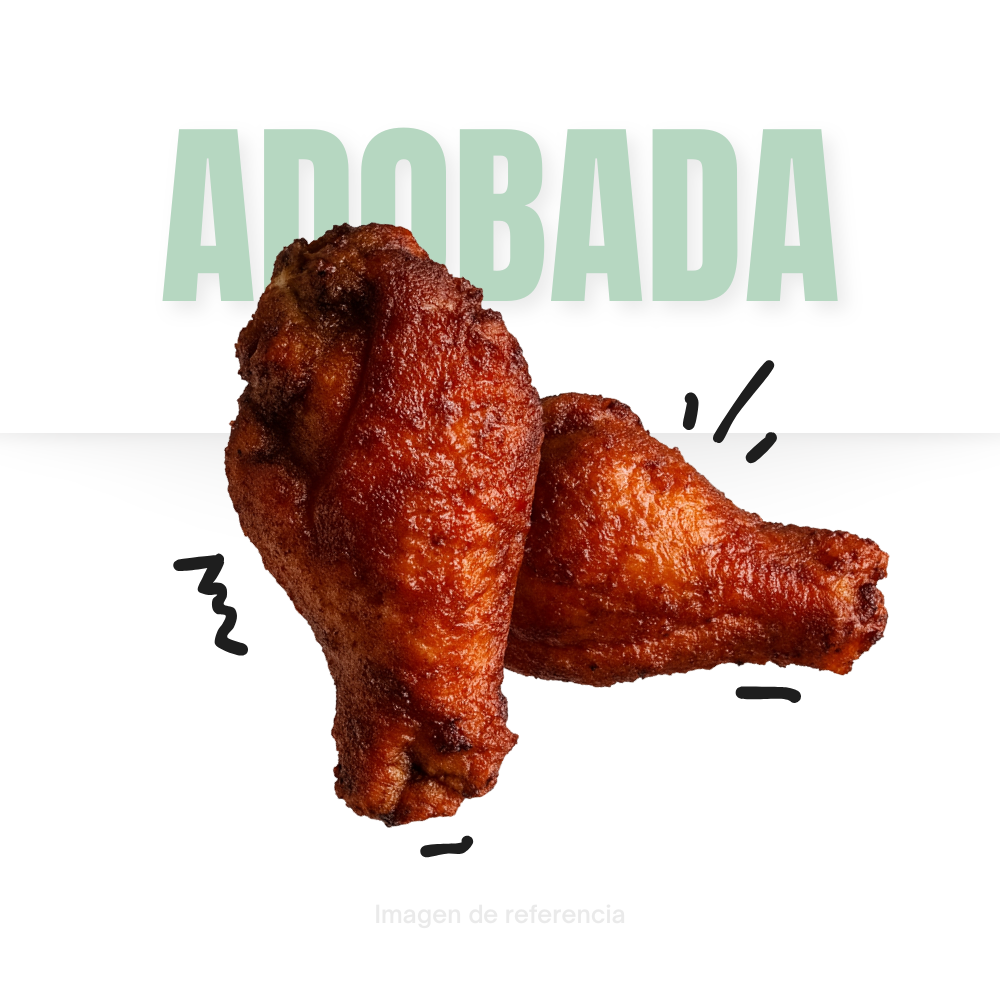 Alitas adobadas (C)