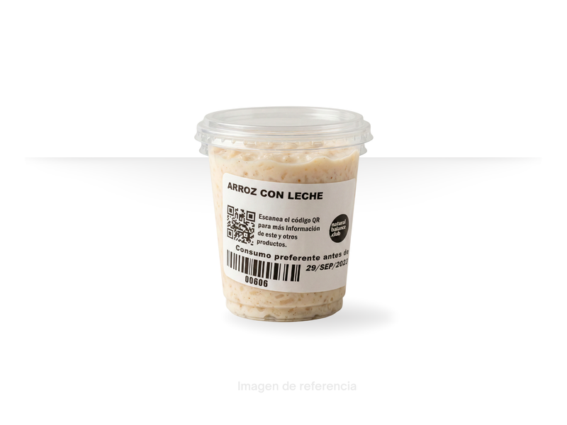 Arroz con leche