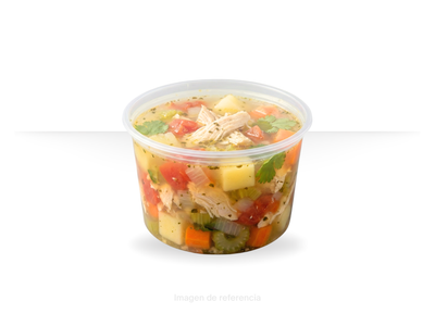 Caldo de pollo 1/2lt
