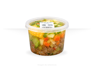 Caldo de res 1/2lt