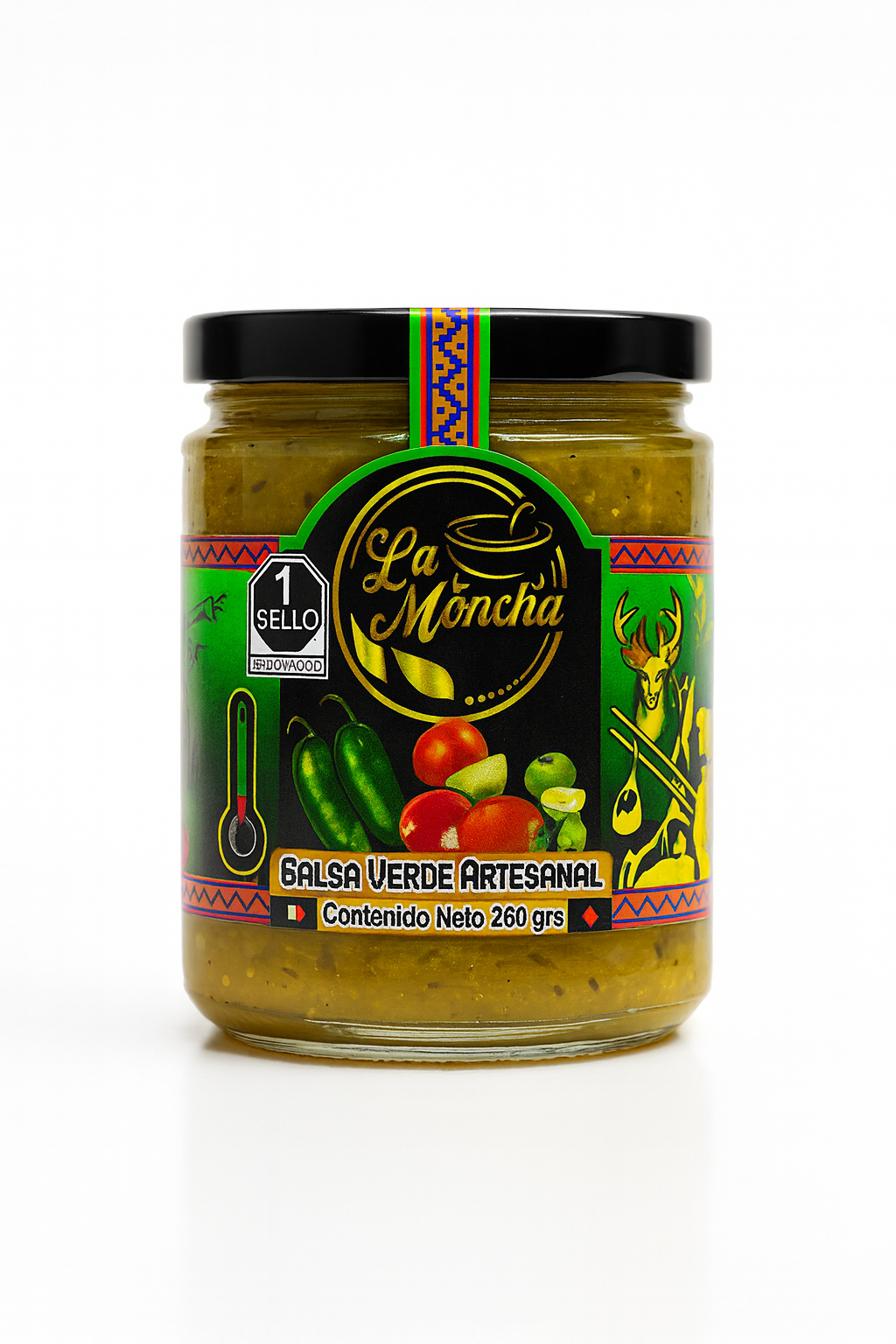 Salsas La Moncha (Grande 260g)