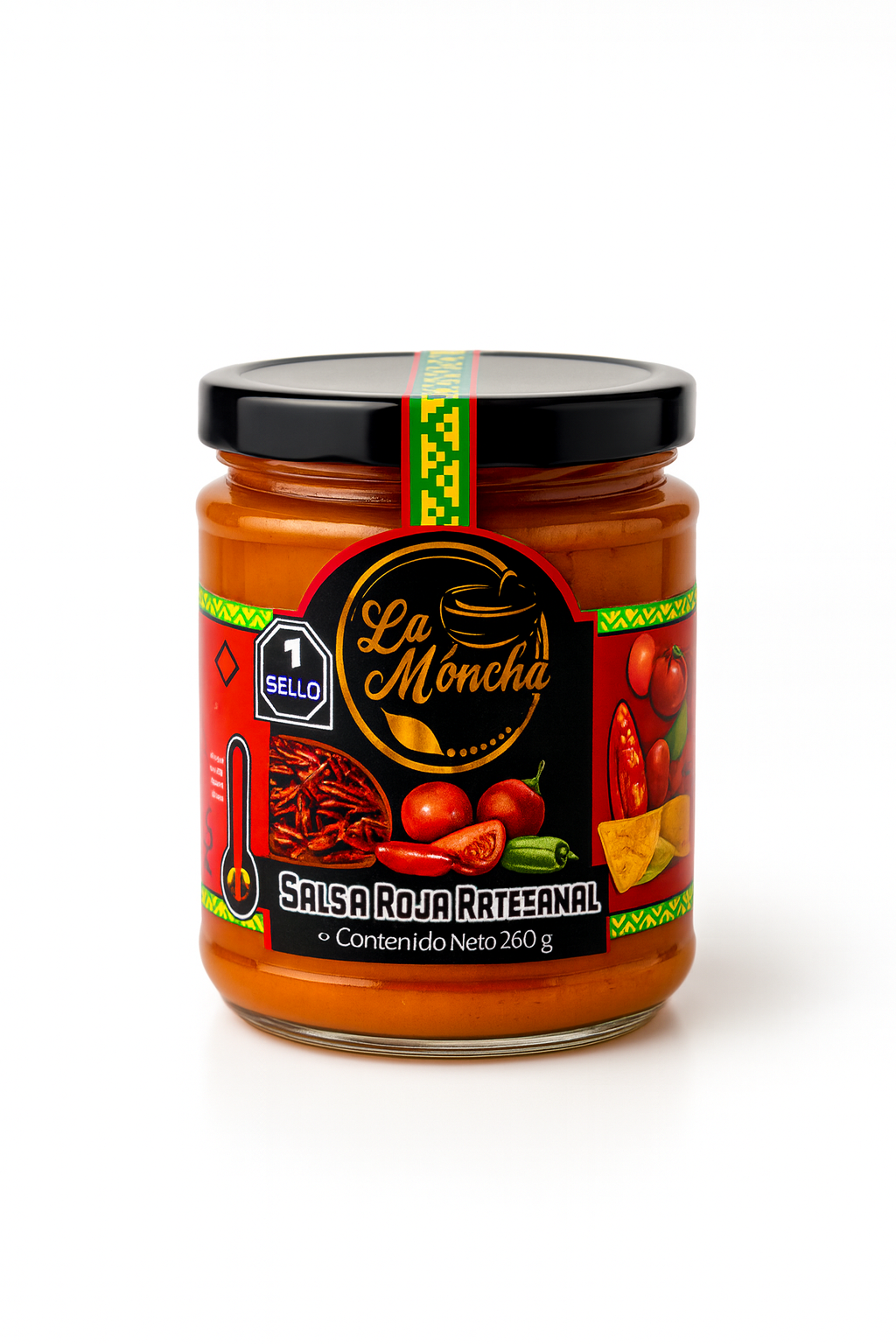Salsas La Moncha (Grande 260g)
