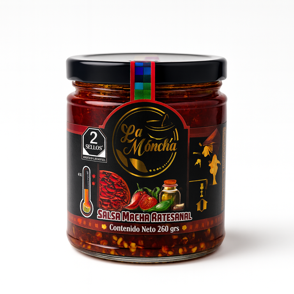 Salsas La Moncha (Grande 260g)