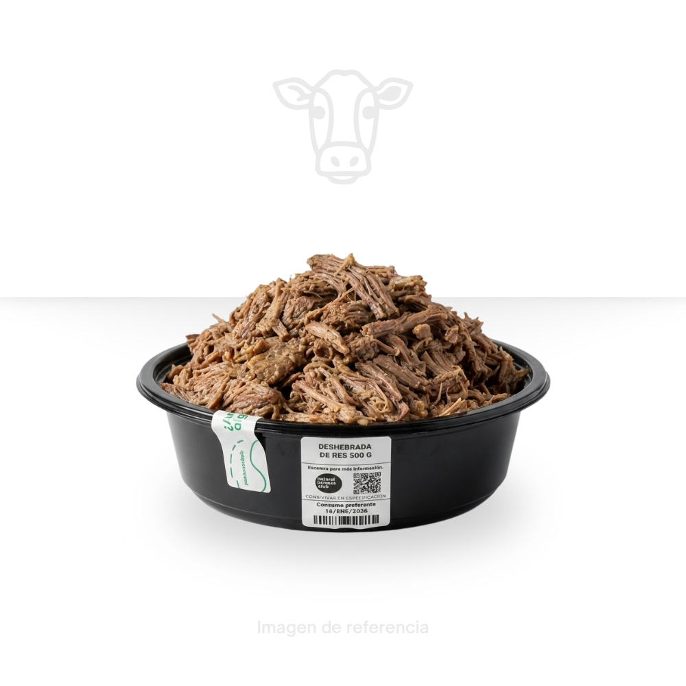 Deshebrada de res (C)