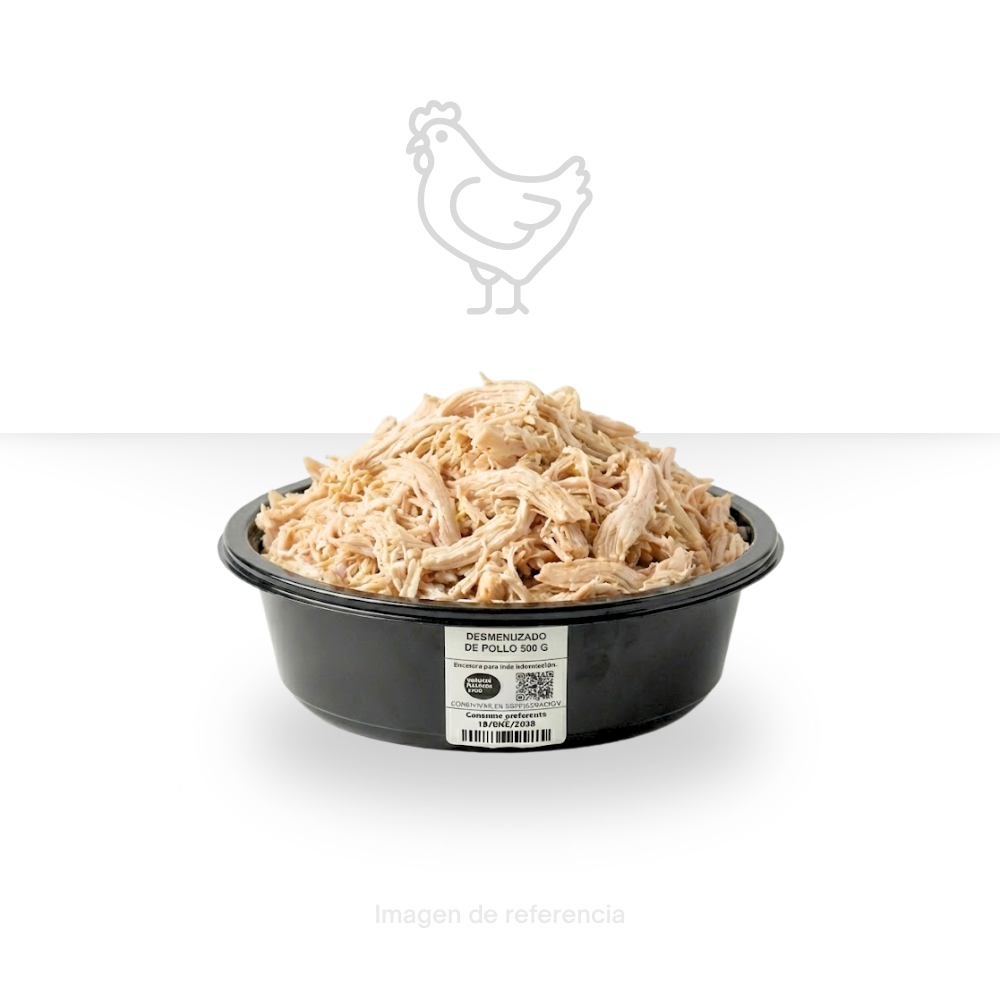 Desmenuzado de pollo (C)