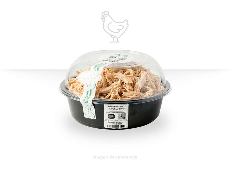 Desmenuzado de pollo (C)