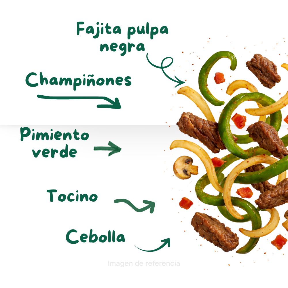 Discada de pulpa negra (C)