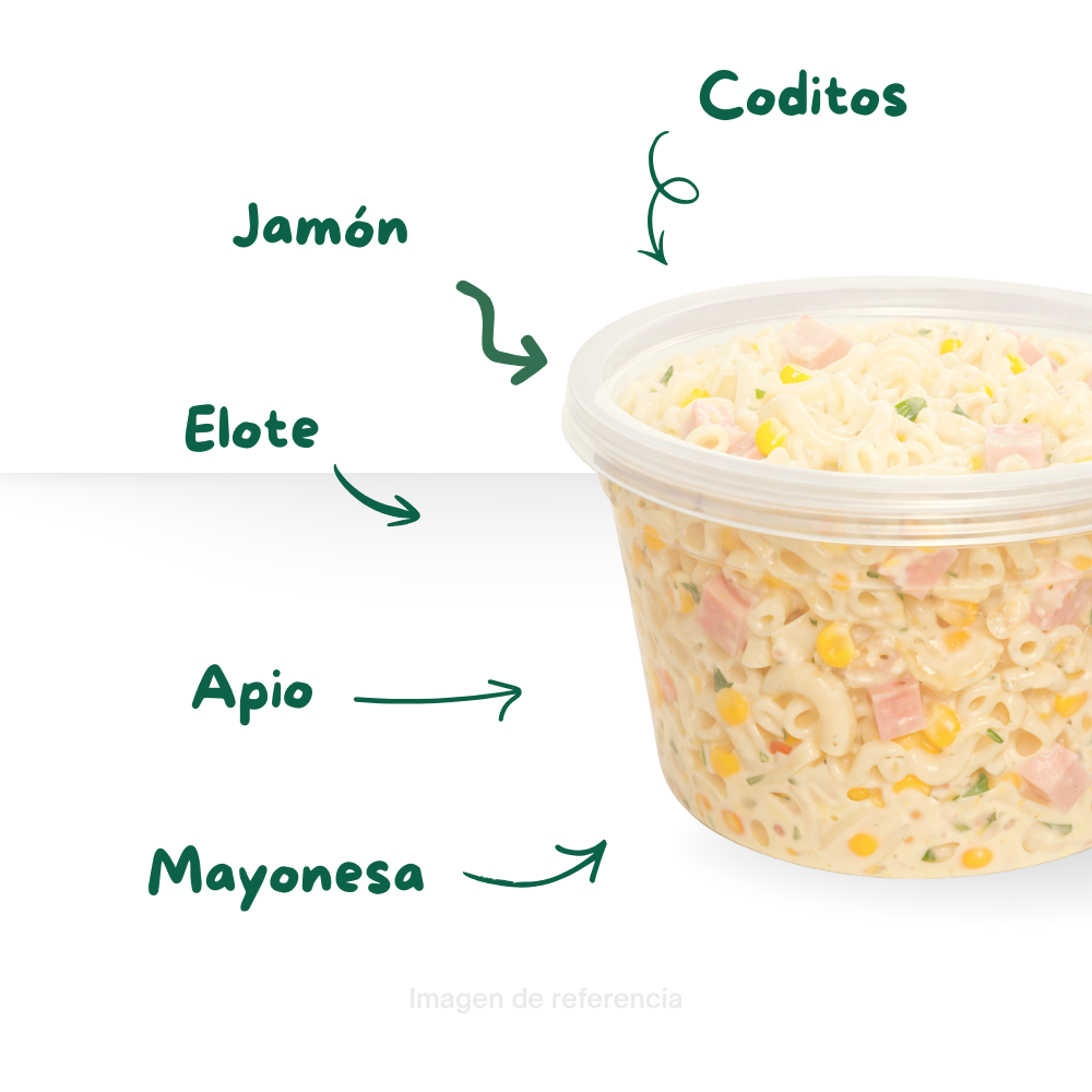Ensalada de coditos