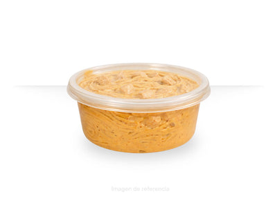 Espagueti crema chipotle