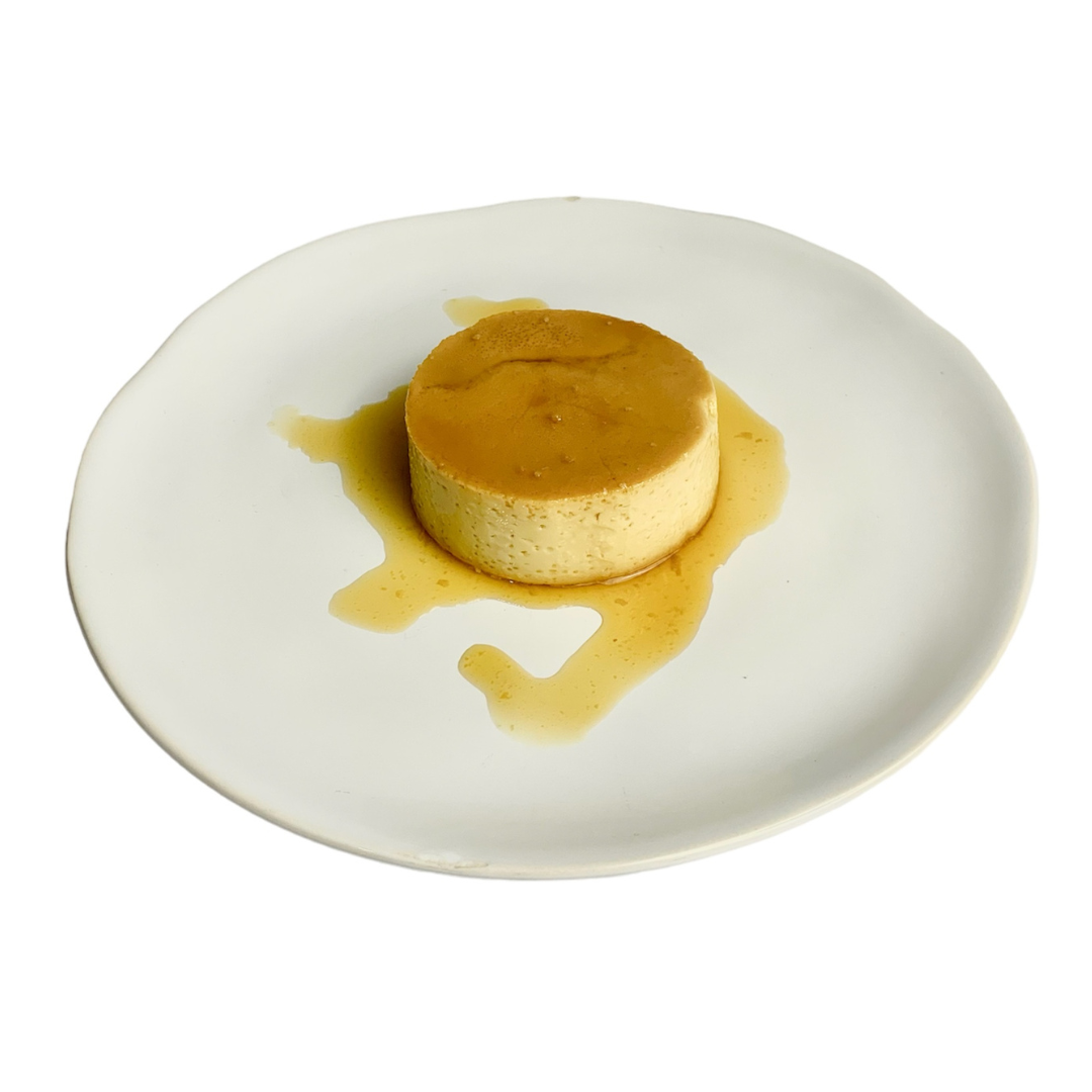Flan Napolitano