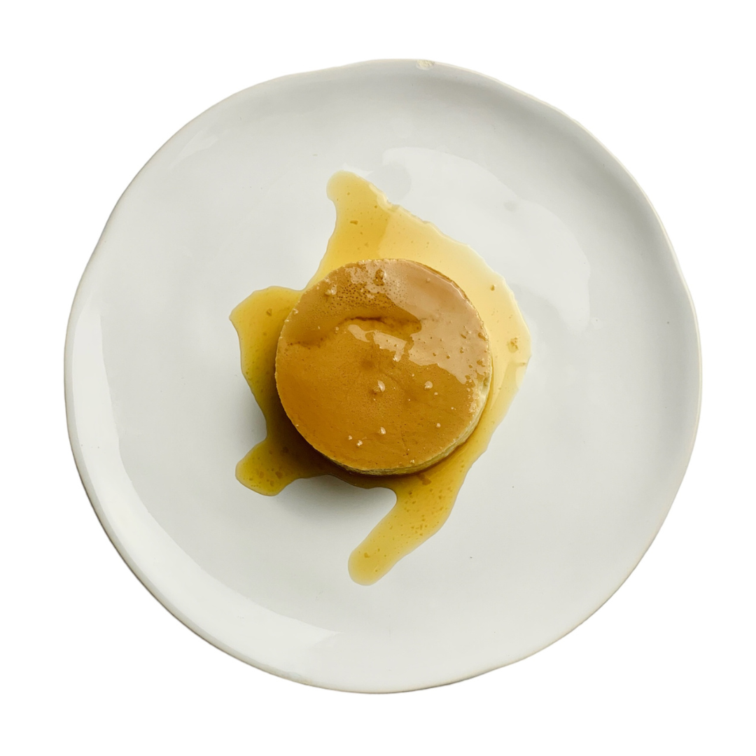 Flan Napolitano