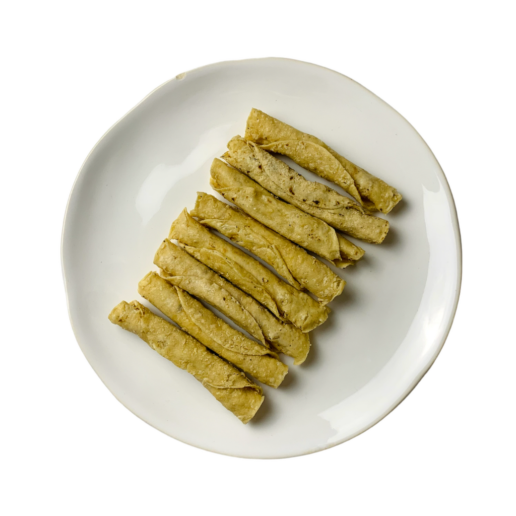 Flautas de res (Cocinadas)