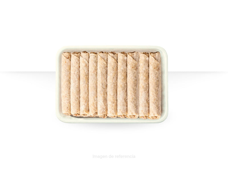 Flautas de res congeladas – charola 20 piezas