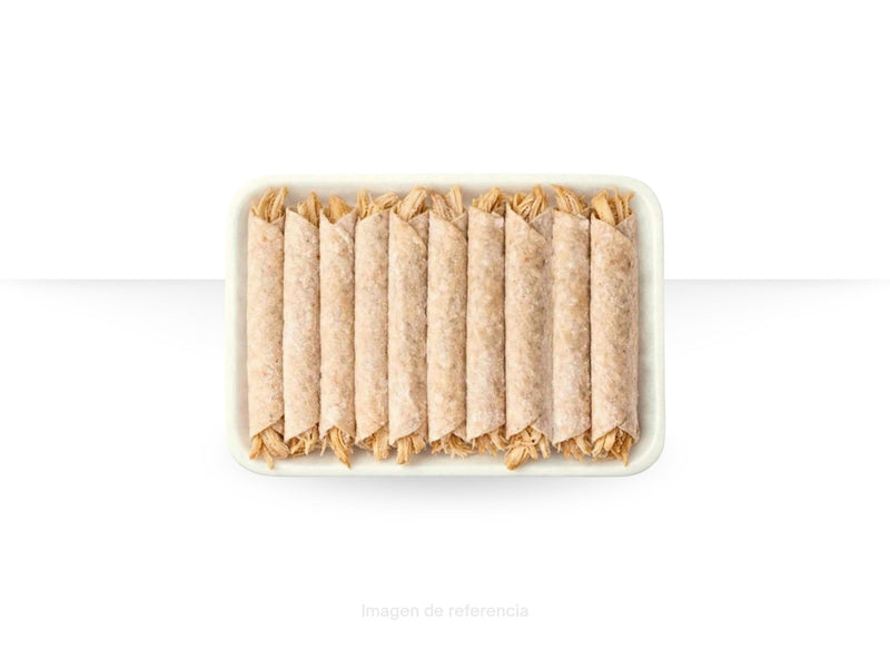 Flautas de pollo