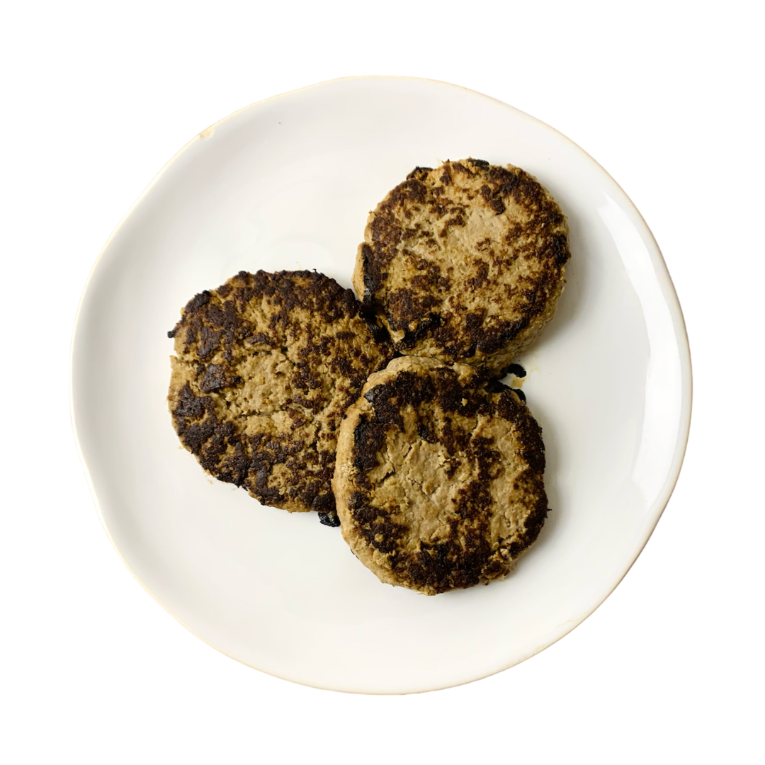 Hamburguesa de res (Cocinada)