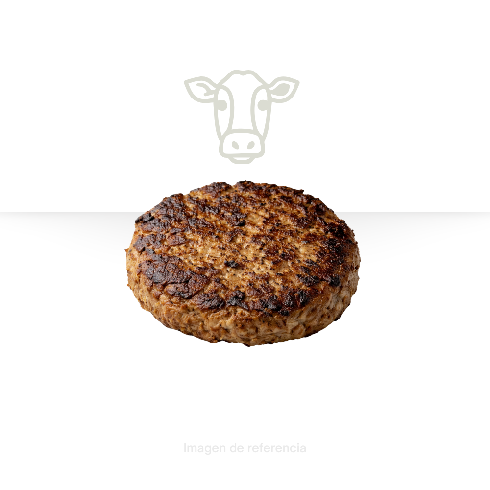 Hamburguesa de res (Cocinada)