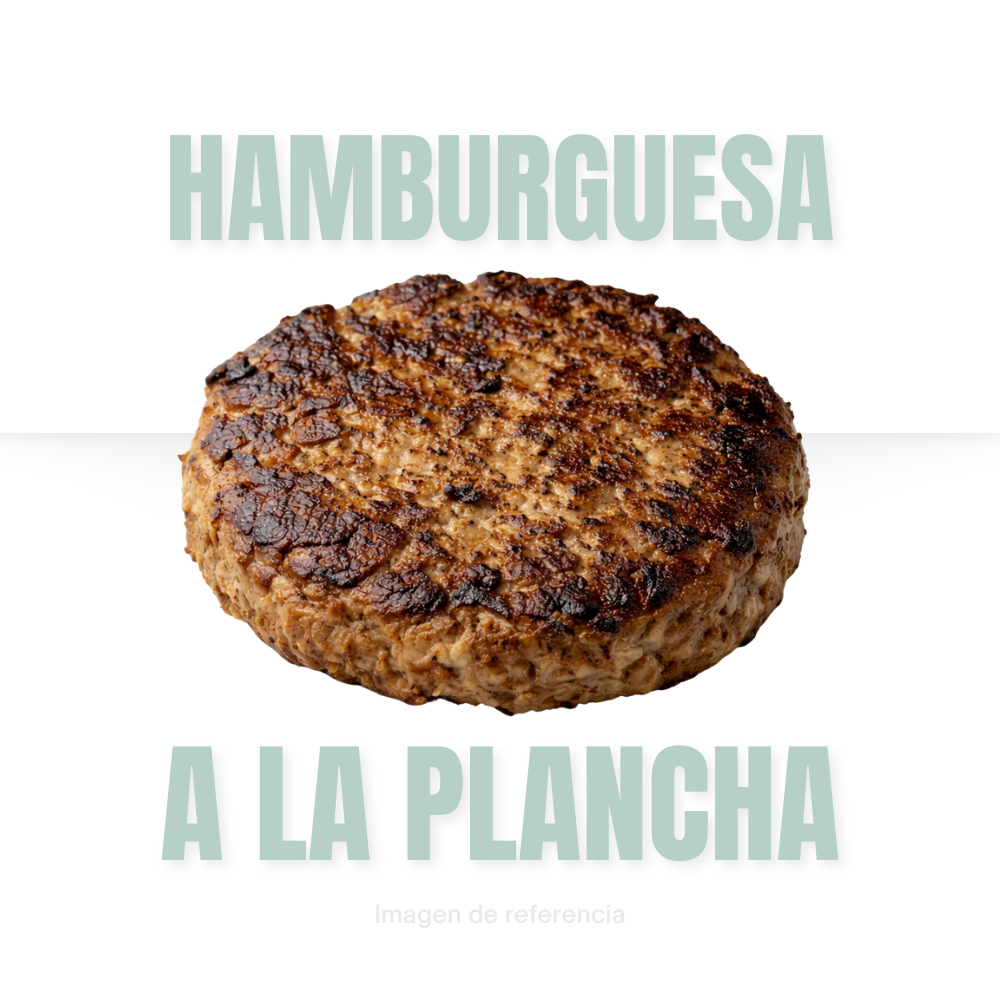 Hamburguesa de res (Cocinada)