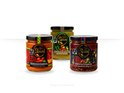 Salsas La Moncha (Grande 260g)