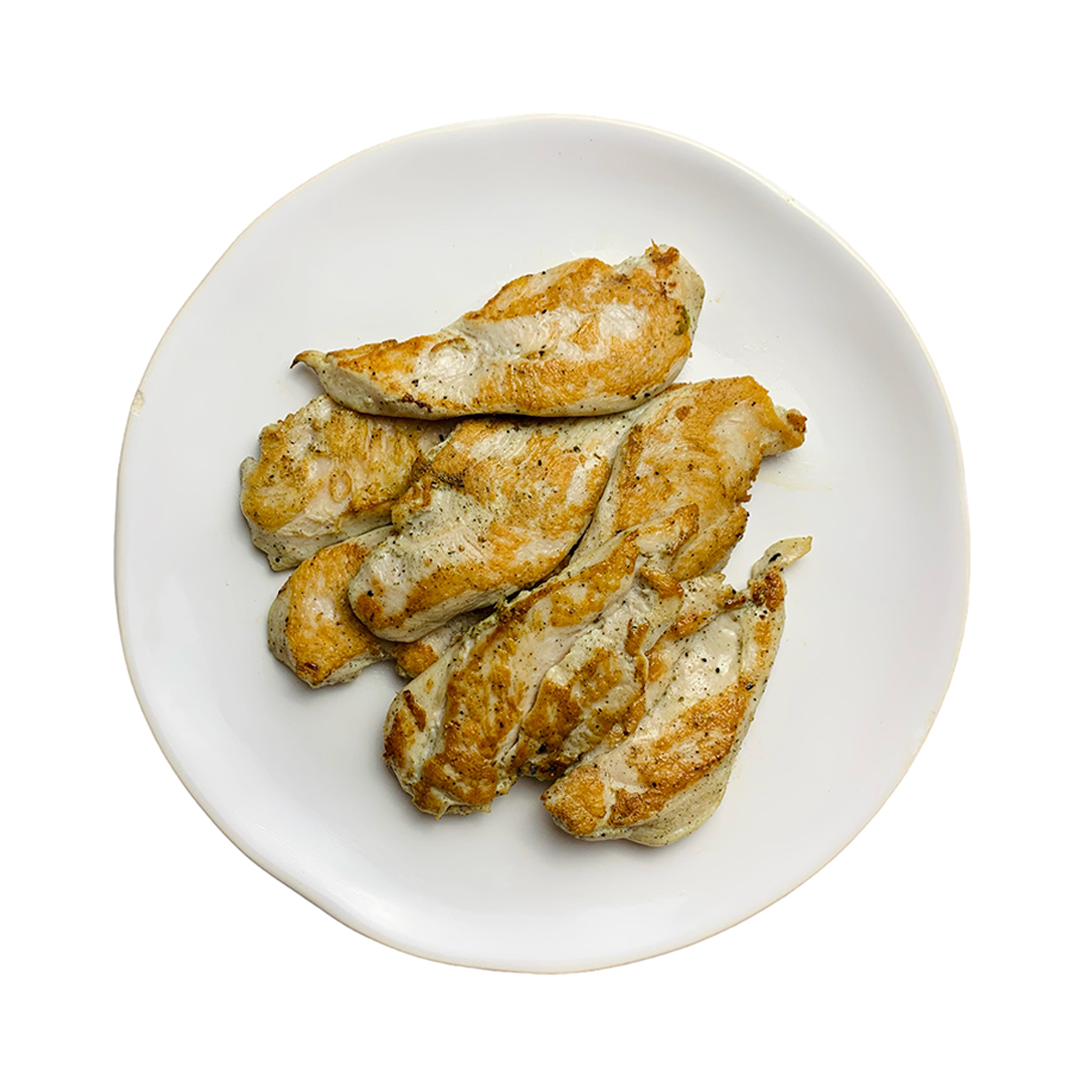 Medias Milanesas de pollo marinada (C)