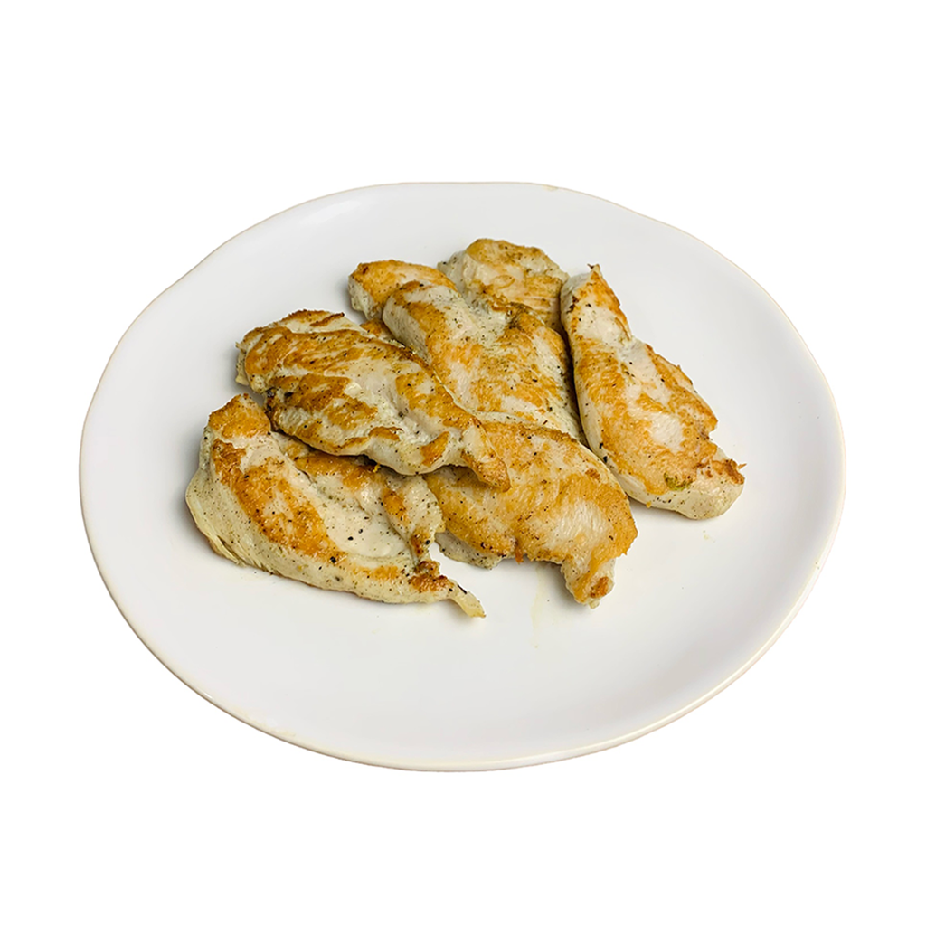 Medias Milanesas de pollo marinada (C)