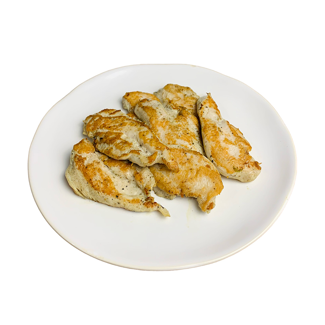 Medias Milanesas de pollo marinada (C)