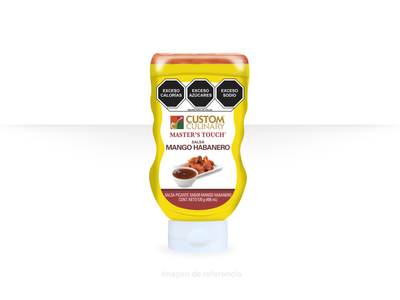 Aderezo mango habanero