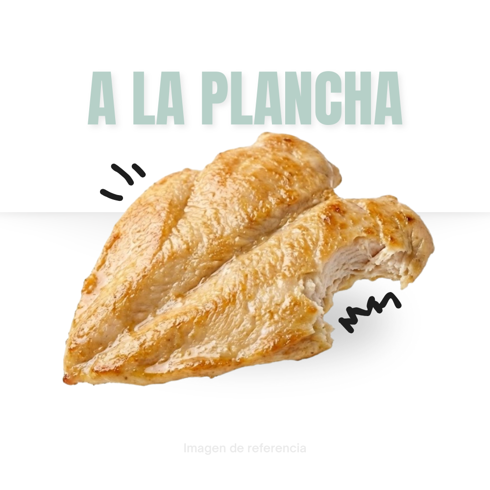 Milanesas de pollo marinada (C)