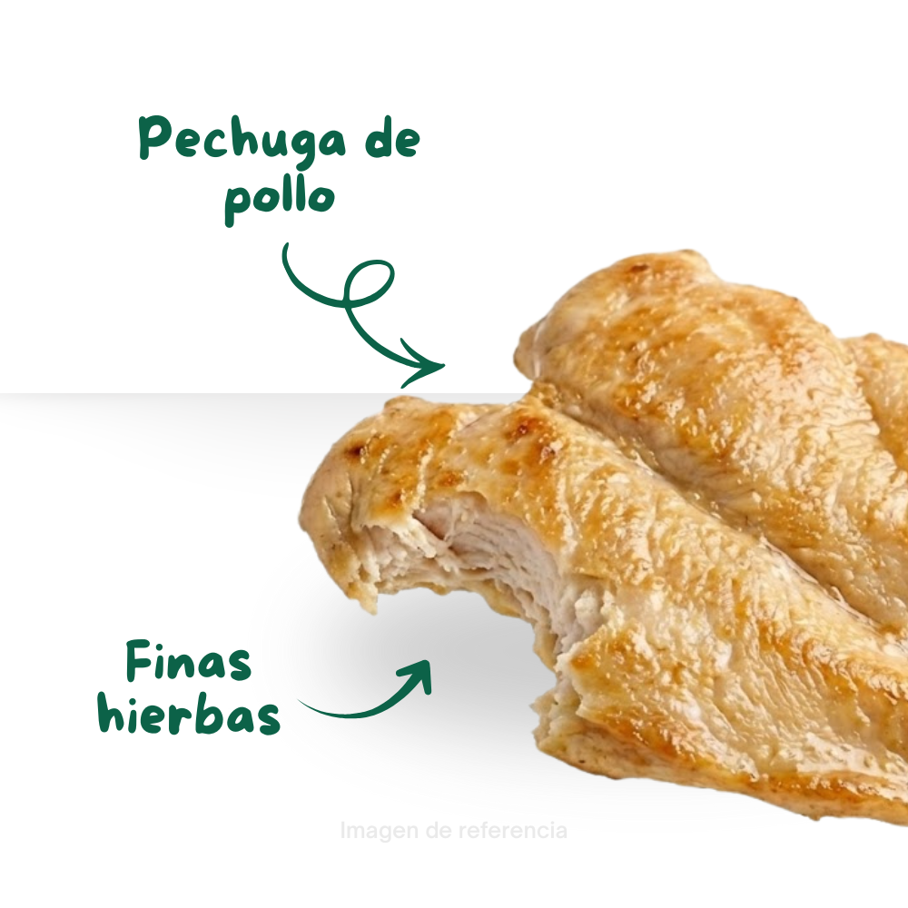Milanesas de pollo marinada (C)