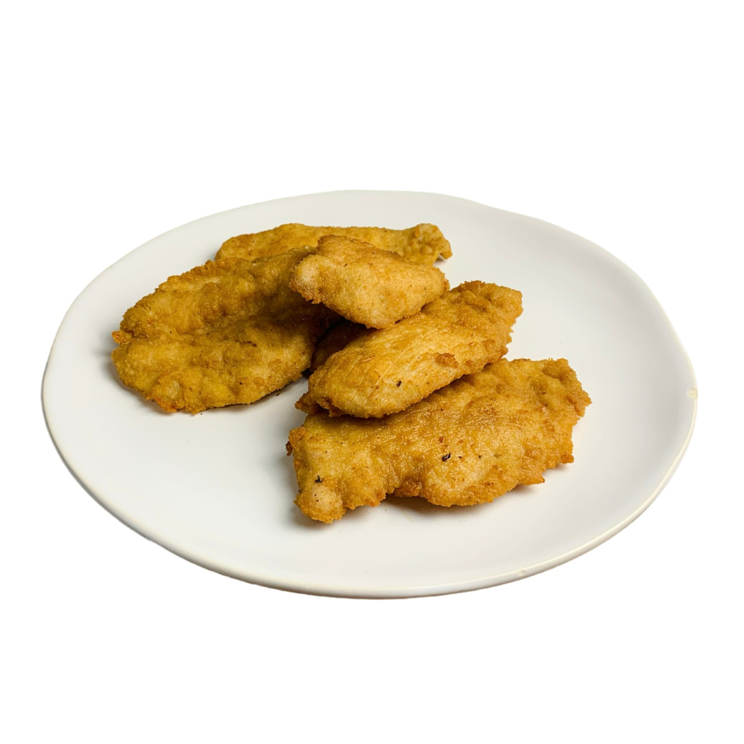 Media Milanesa de pollo empanizada (C)