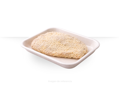 Milanesa de pollo empanizada (Fresco)