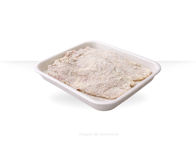 Milanesa de res empanizada (Fresco)