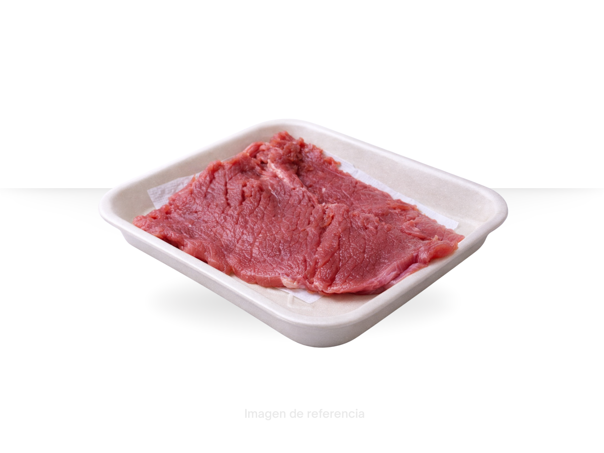 Milanesa de res natural (Fresco)