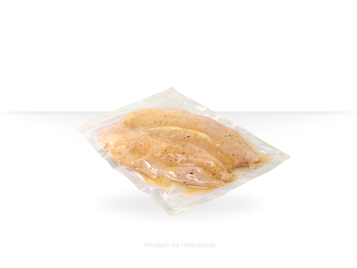 Milanesa de pollo miel mostaza (Fresco)